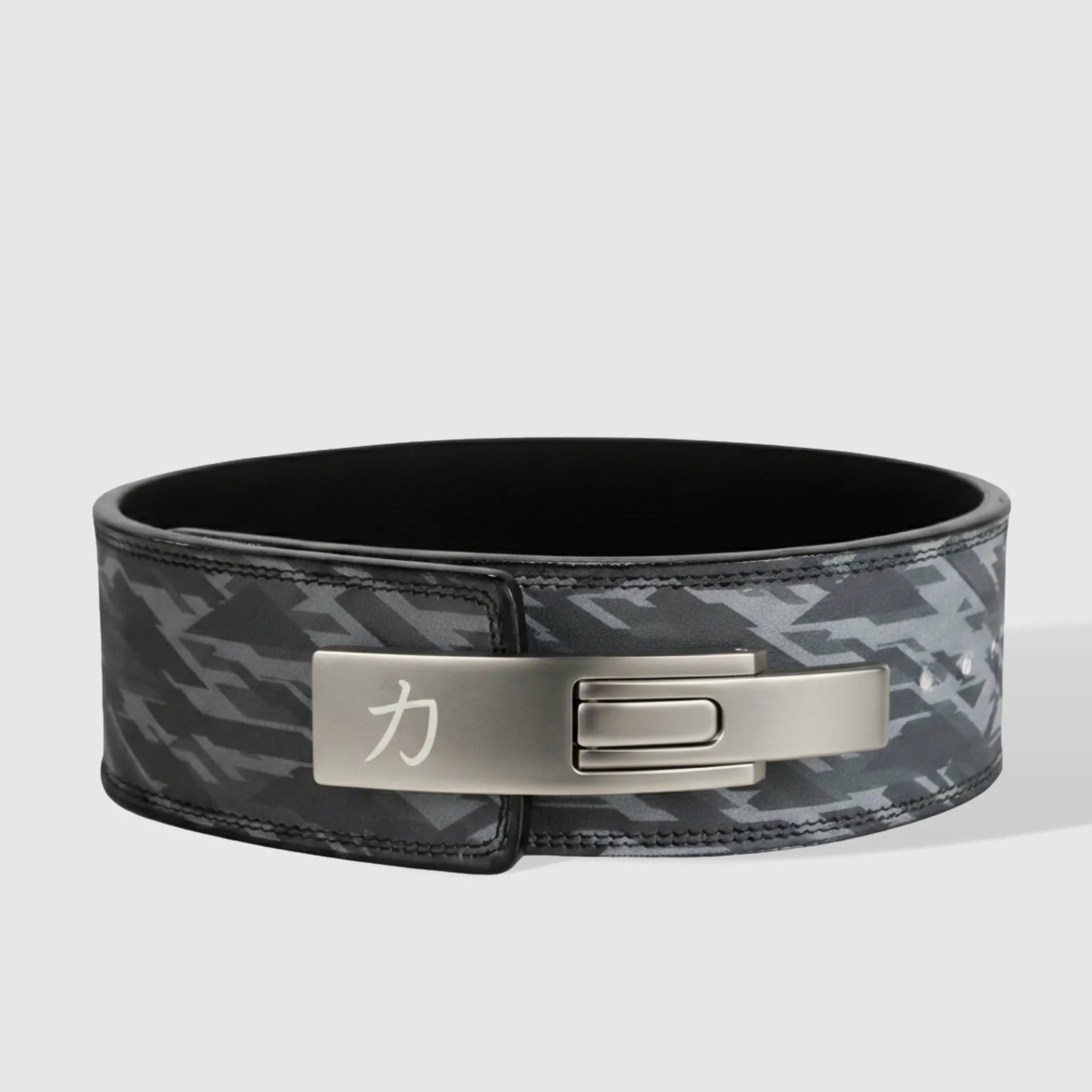 Dark Camo Lever Belt, 10mm - IPF Approved - Image 9