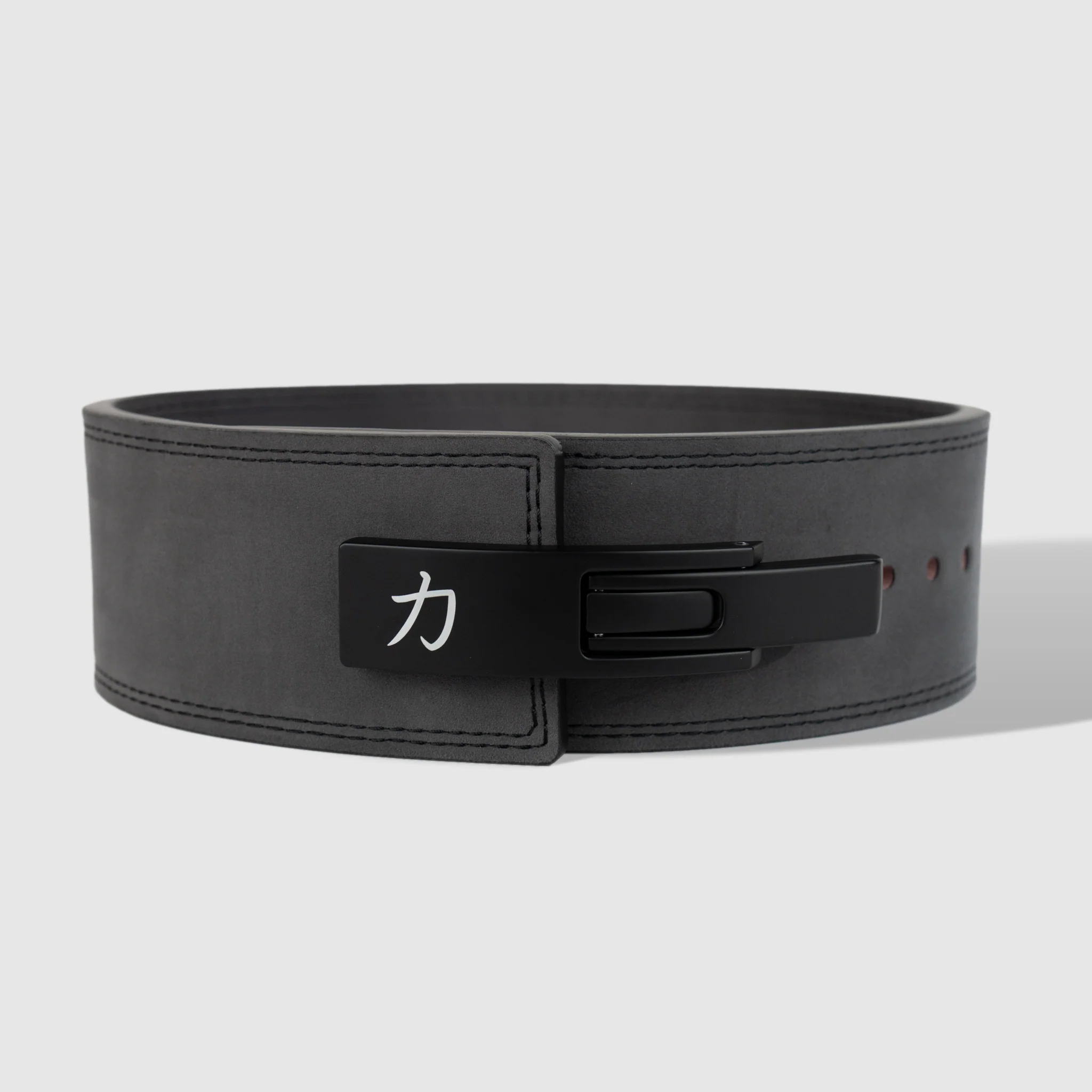 Dark Grey Lever Belt, 10mm - IPF Approved