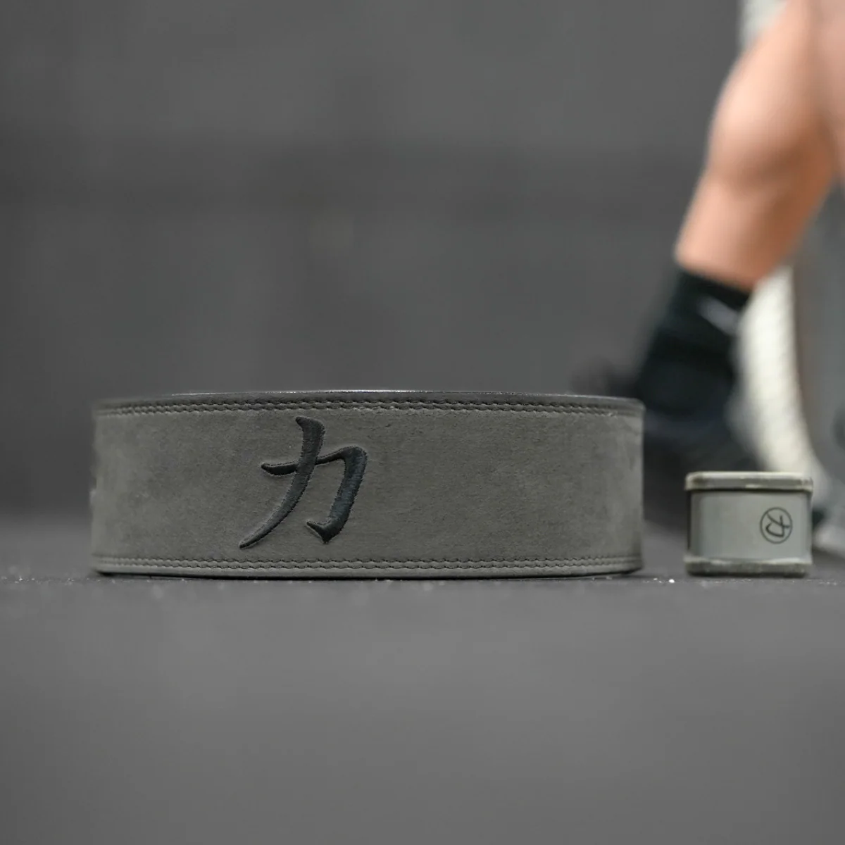 Dark Grey Lever Belt, 10mm - IPF Approved - Image 9