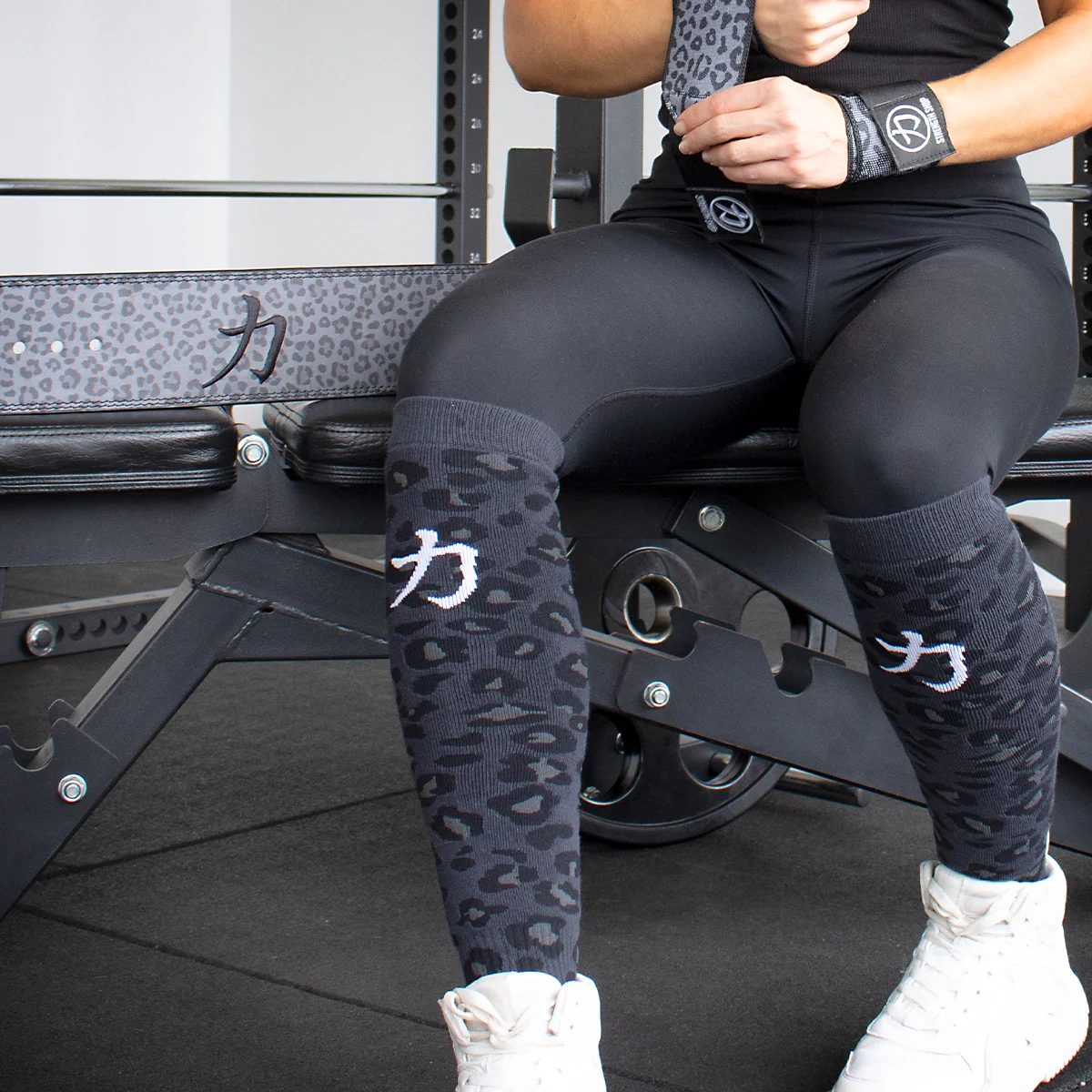 Dark Leo Deadlift / Weightlifting Socks - Image 3