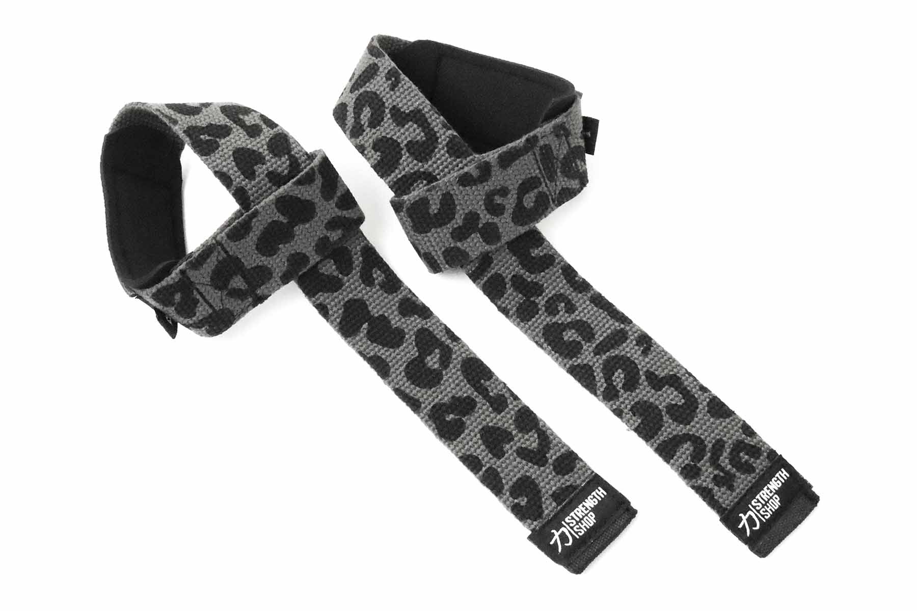 Dark Leo PRO Lifting Straps, 50cm or 65cm - Image 2