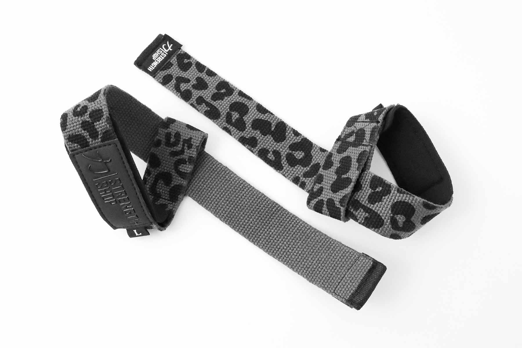 Dark Leo PRO Lifting Straps, 50cm or 65cm - Image 3