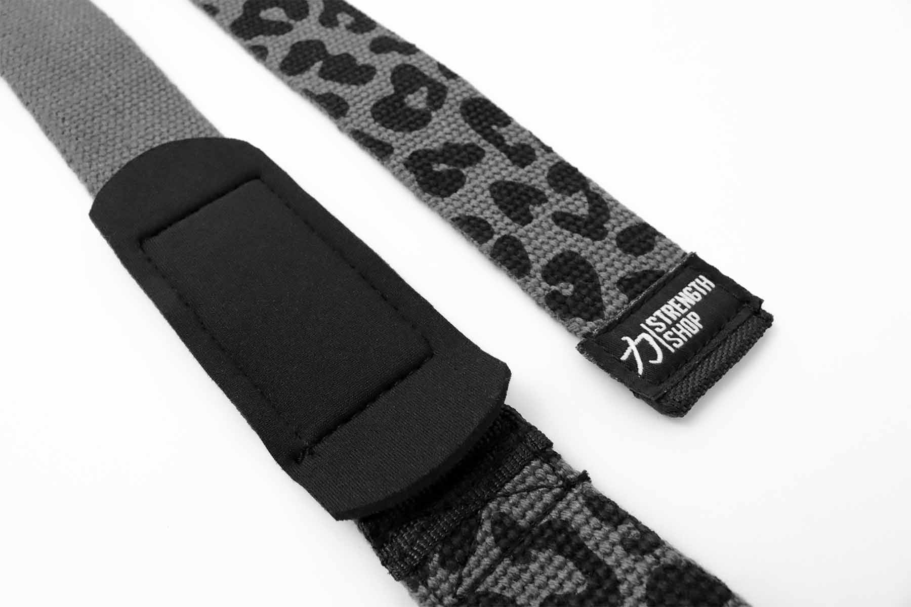 Dark Leo PRO Lifting Straps, 50cm or 65cm - Image 5