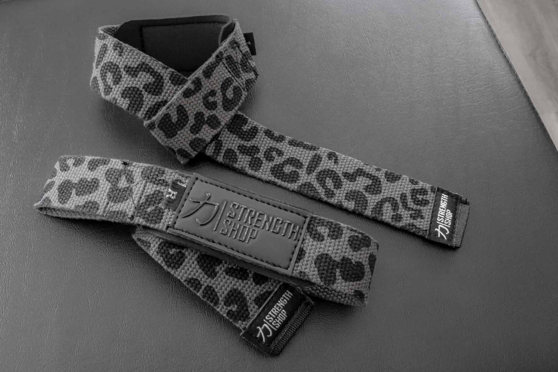 Dark Leo PRO Lifting Straps, 50cm or 65cm - Image 6