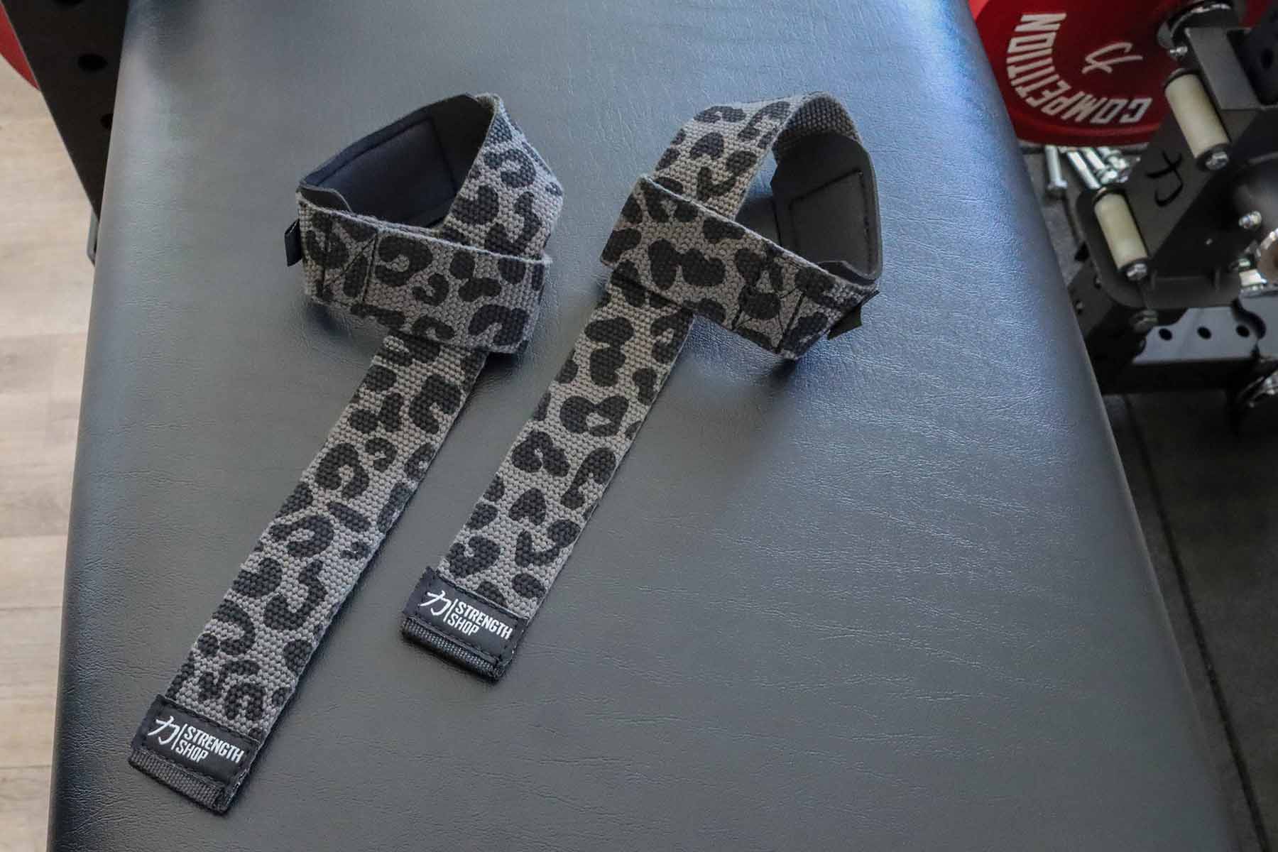 Dark Leo PRO Lifting Straps, 50cm or 65cm - Image 7
