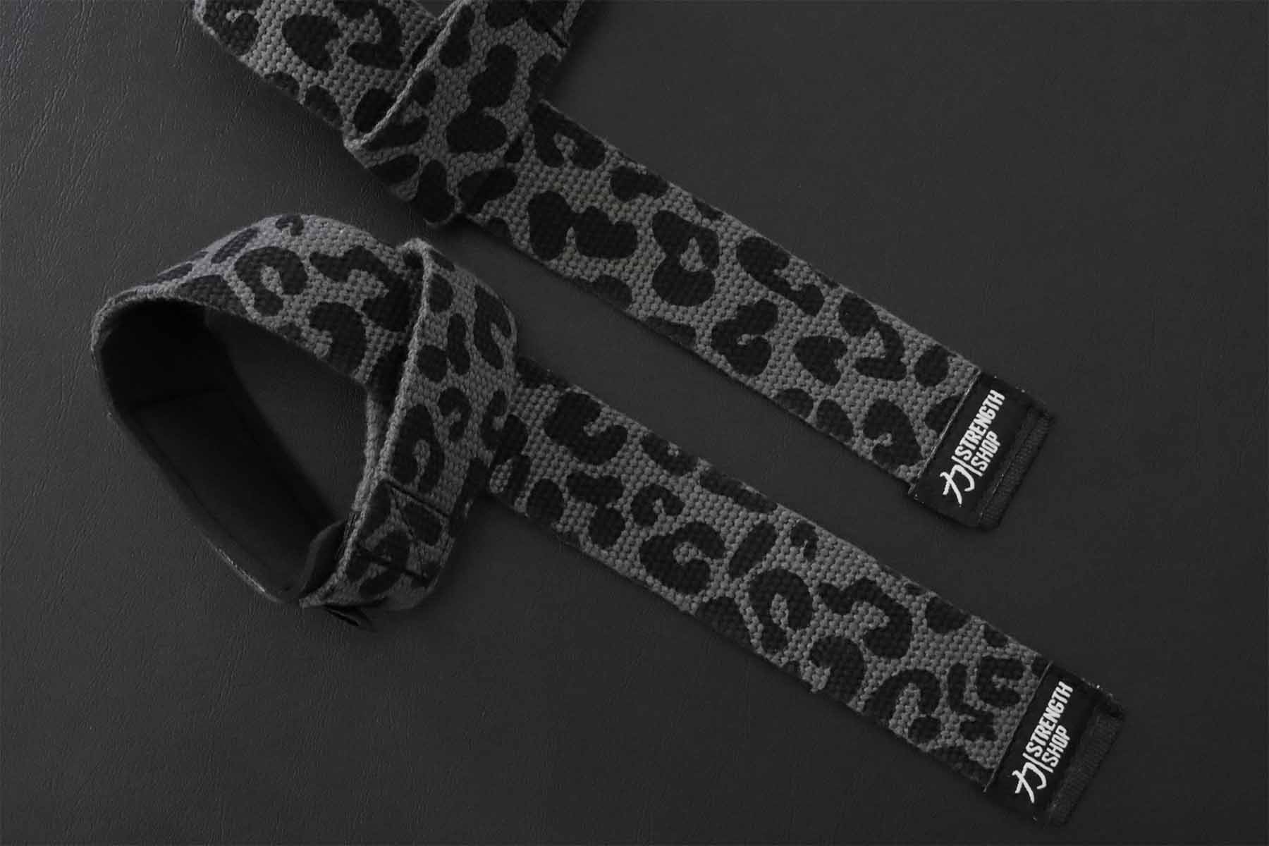 Dark Leo PRO Lifting Straps, 50cm or 65cm - Image 8