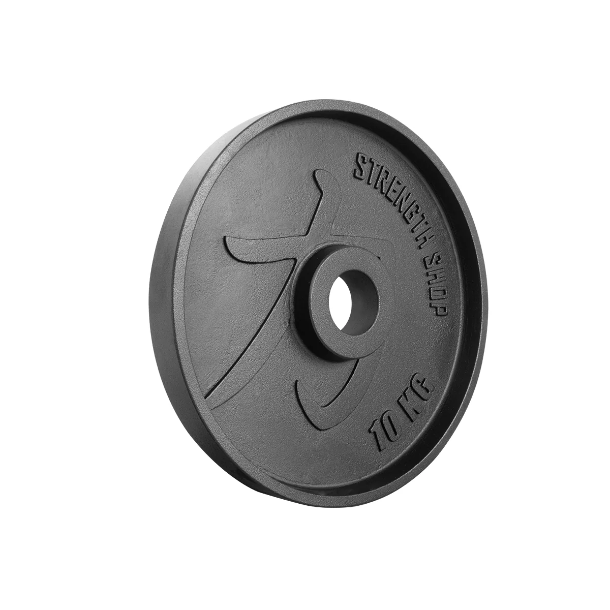 Deep Dish Cast Iron Plates, 1.25kg-25kg & Sets - Image 3