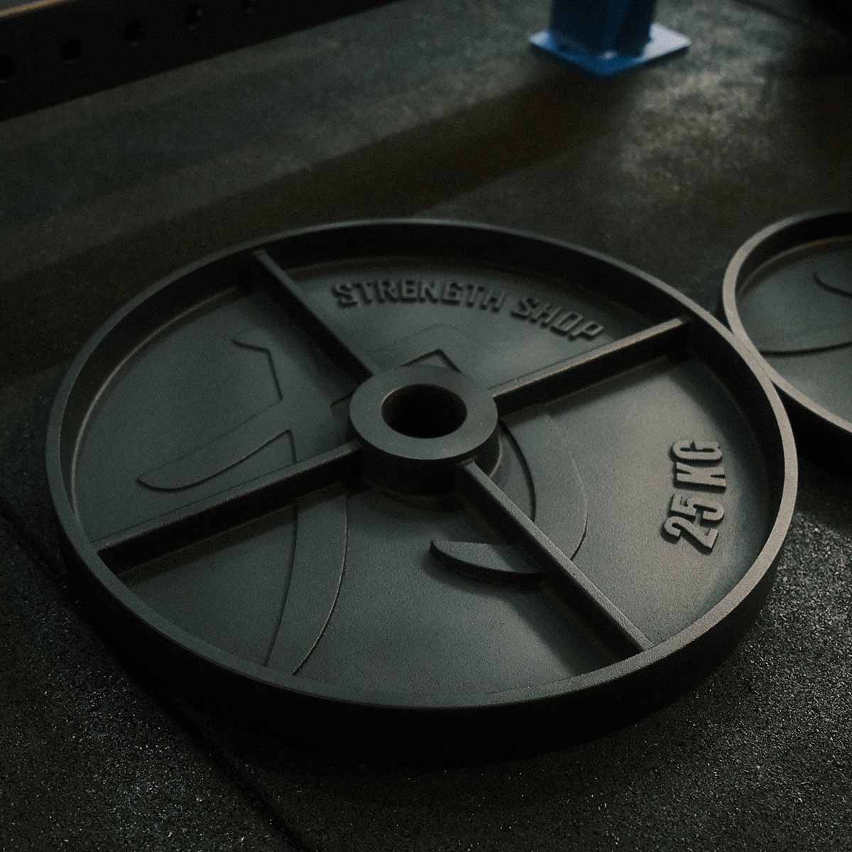 Deep Dish Cast Iron Plates, 1.25kg-25kg & Sets - Image 7