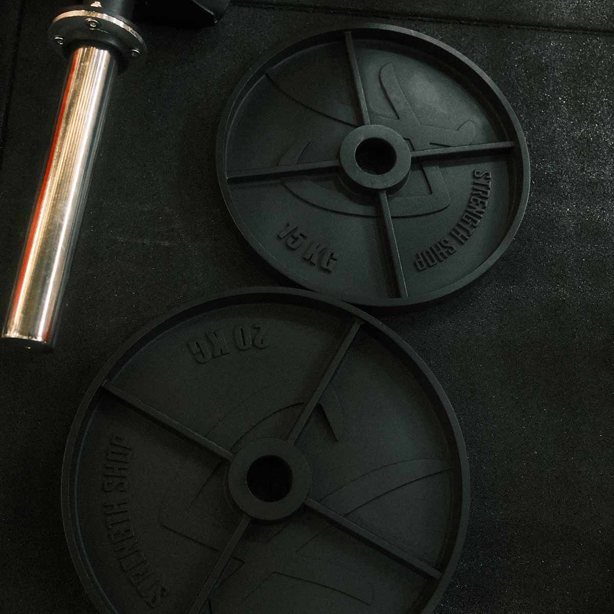 Deep Dish Cast Iron Plates, 1.25kg-25kg & Sets - Image 8