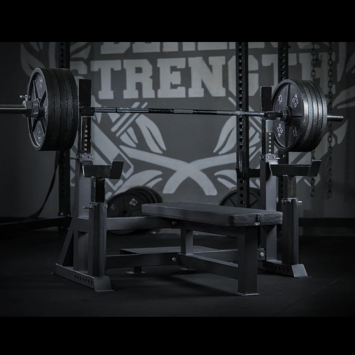 Deluxe Competition Style Bench - Image 10