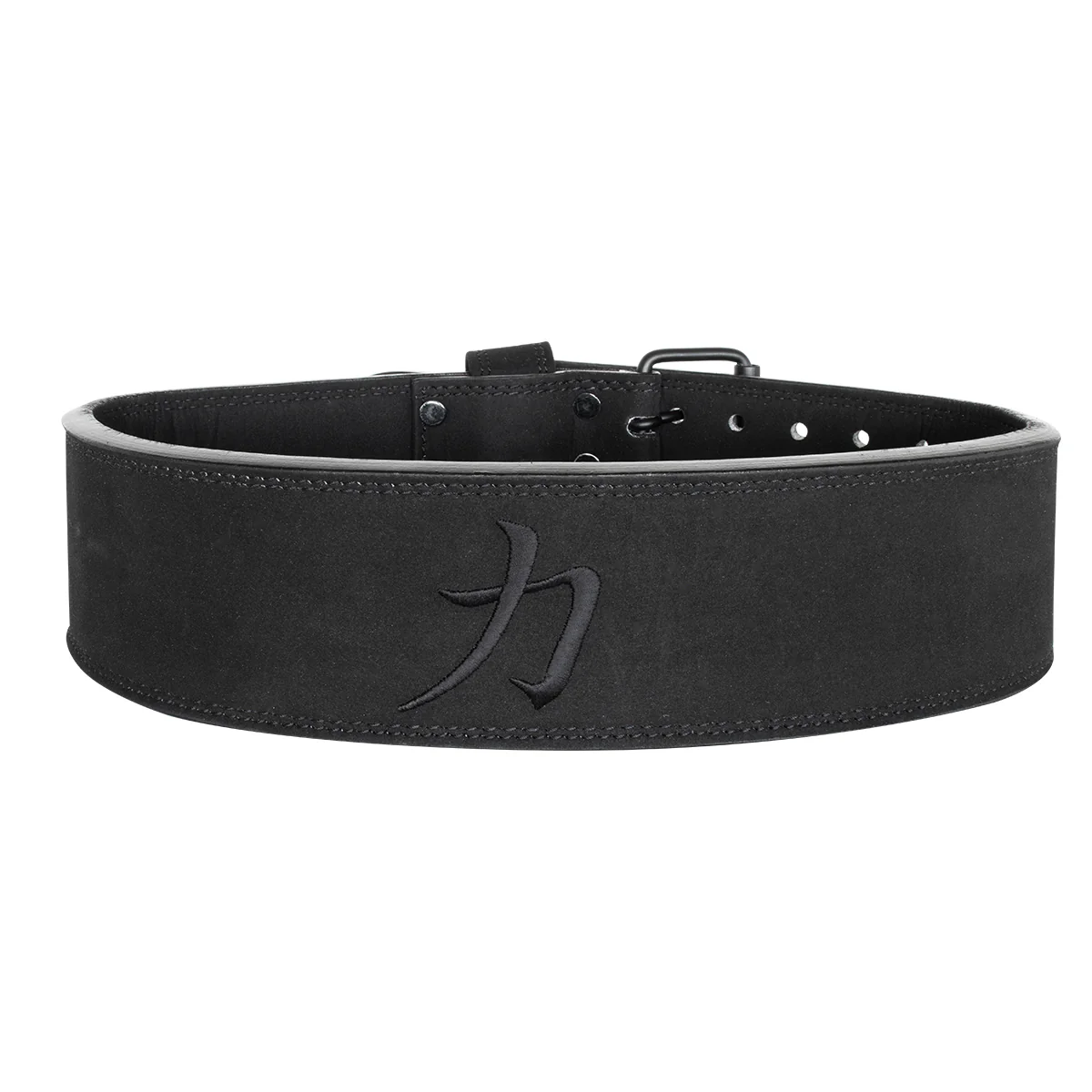 Double Prong Belt, All Black, 13MM - IPF Approved - Image 3