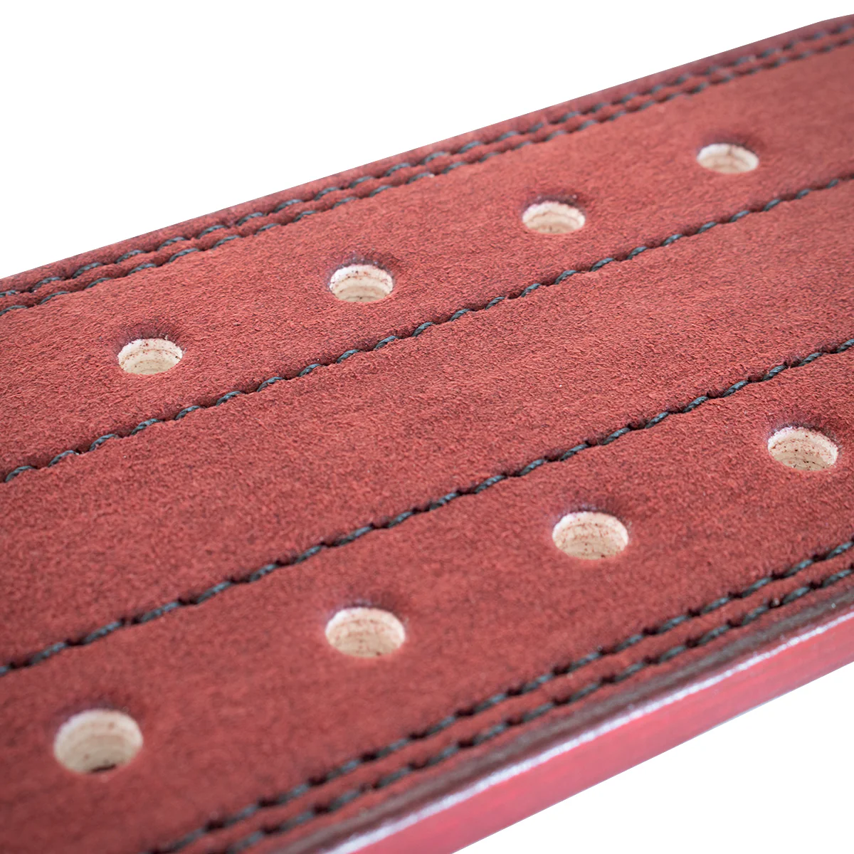 Double Prong Belt, Wine Red Colour, 10MM - IPF Approved - Image 5
