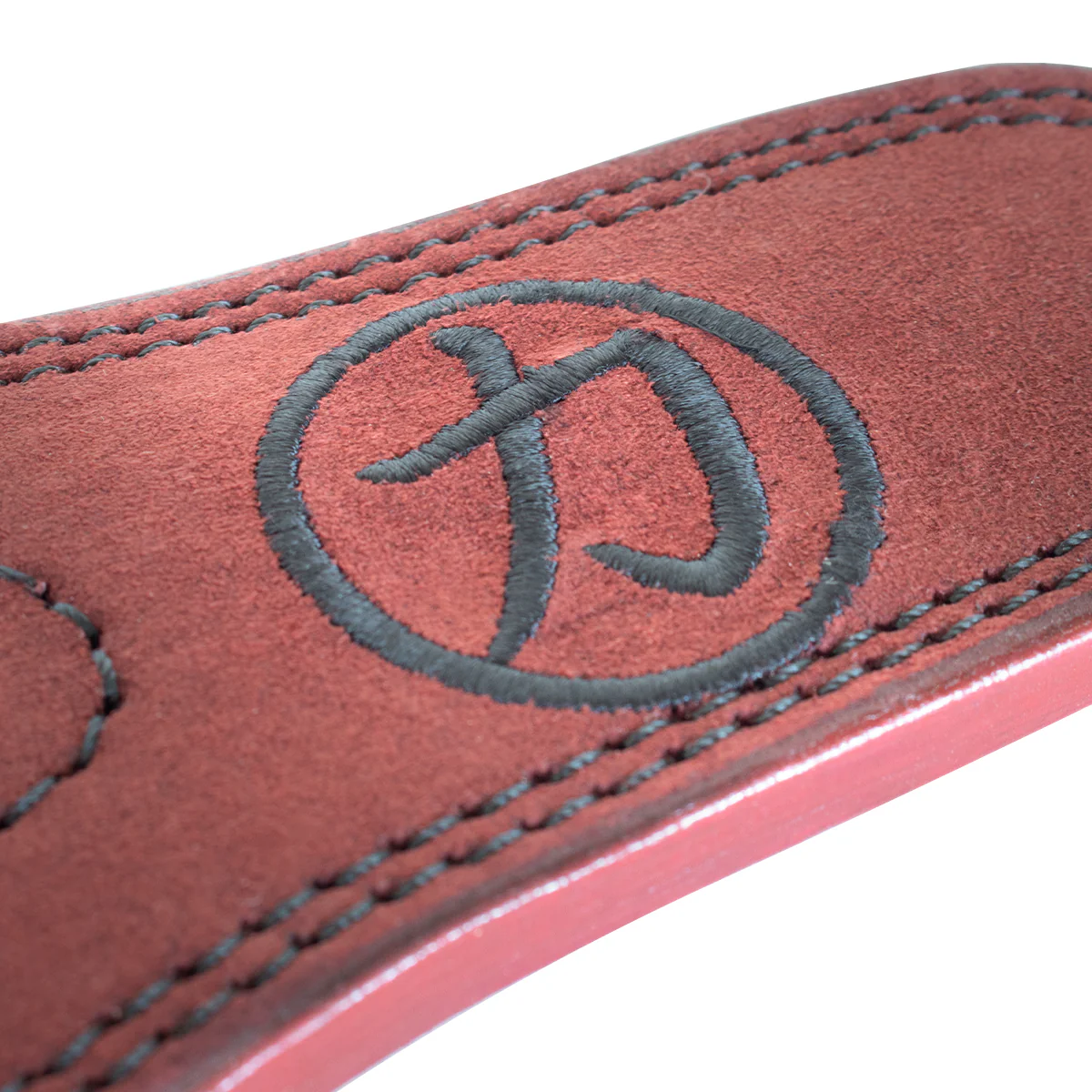 Double Prong Belt, Wine Red Colour, 10MM - IPF Approved - Image 6