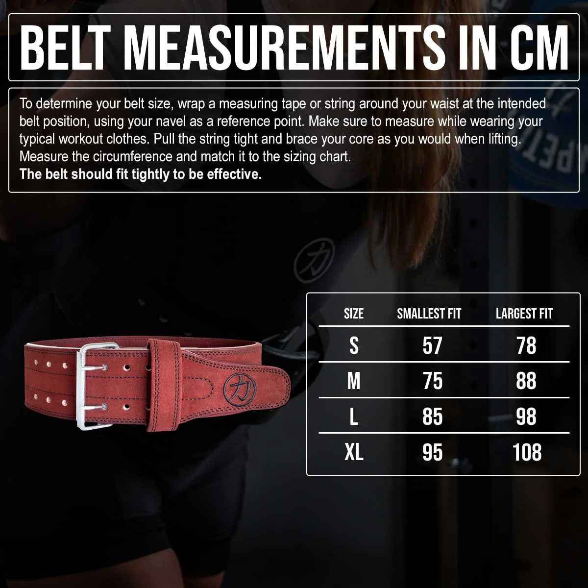 Double Prong Belt, Wine Red Colour, 10MM - IPF Approved - Image 7