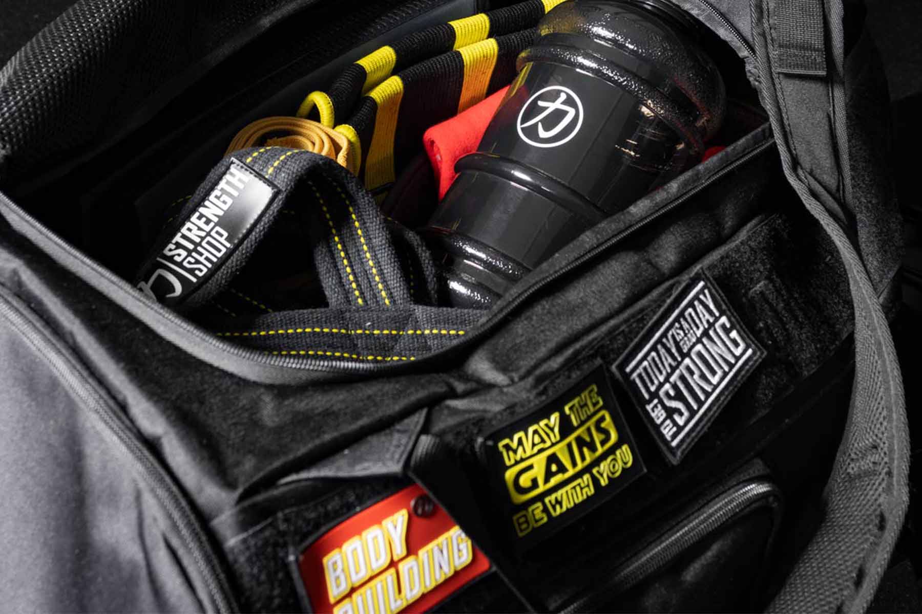 Hybrid Duffel/Backpack – The Ultimate Gym Bag - Image 3