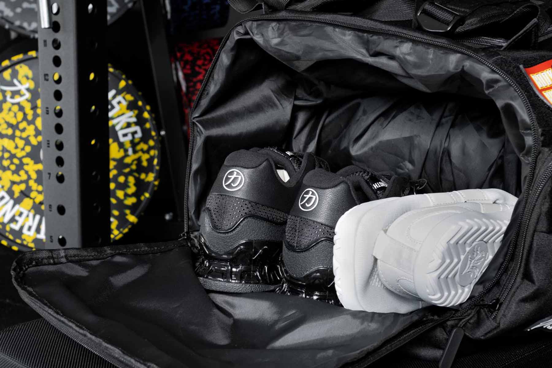 Hybrid Duffel/Backpack – The Ultimate Gym Bag - Image 4