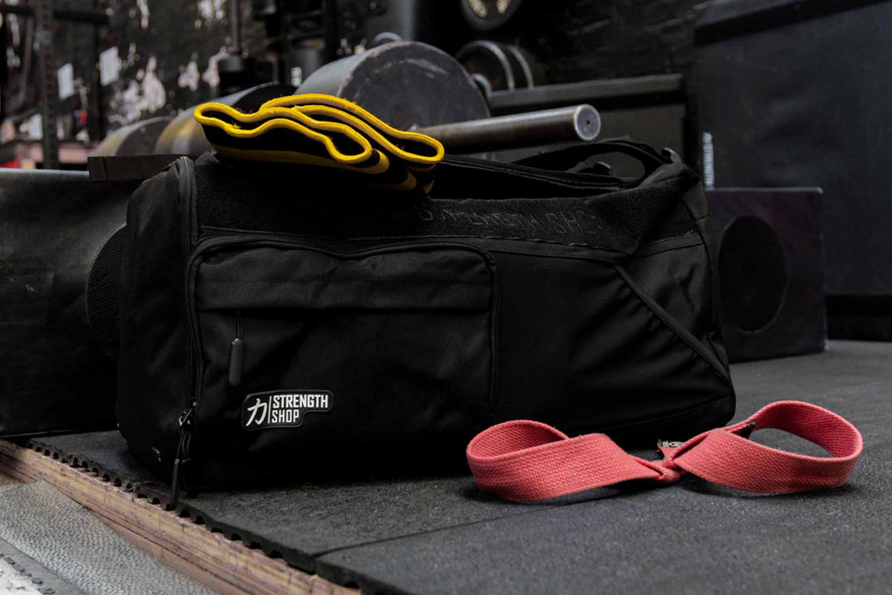 Hybrid Duffel/Backpack – The Ultimate Gym Bag - Image 7