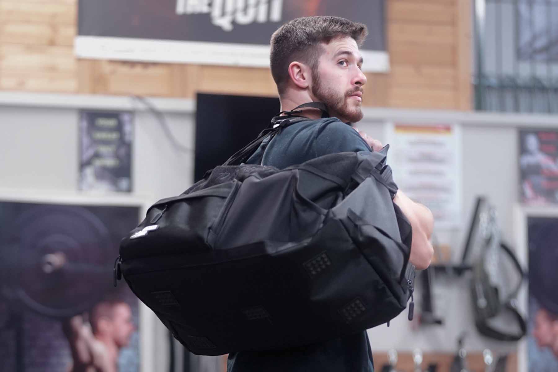 Hybrid Duffel/Backpack – The Ultimate Gym Bag - Image 8