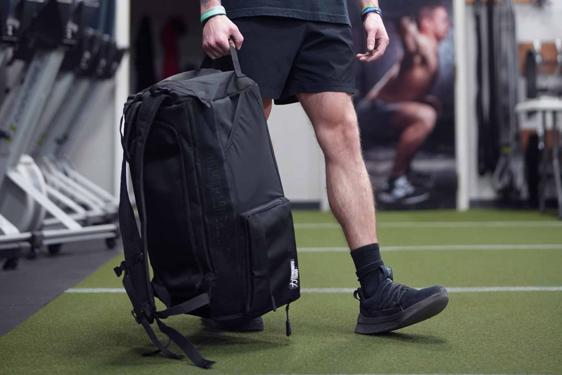 Hybrid Duffel/Backpack – The Ultimate Gym Bag - Image 9