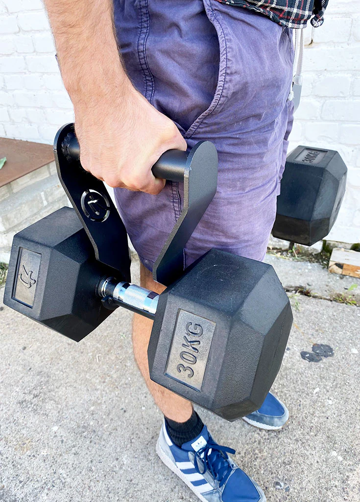 Dumbbell Farmers Hooks (Pair) - Image 6
