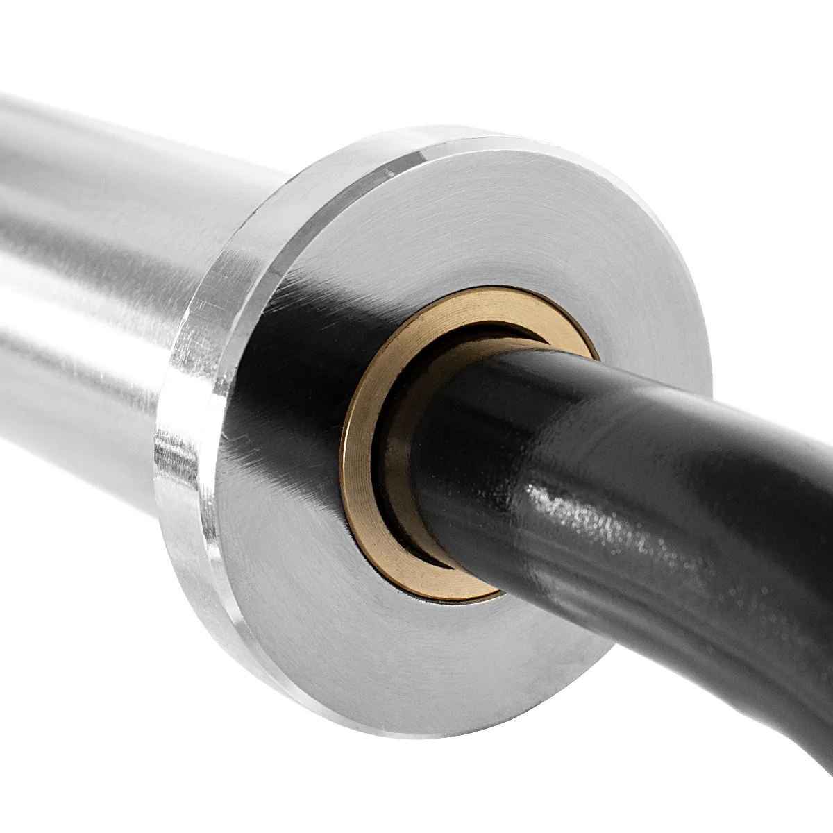 Riot EZ Curl Bar, 12kg - Black Shaft - Image 4