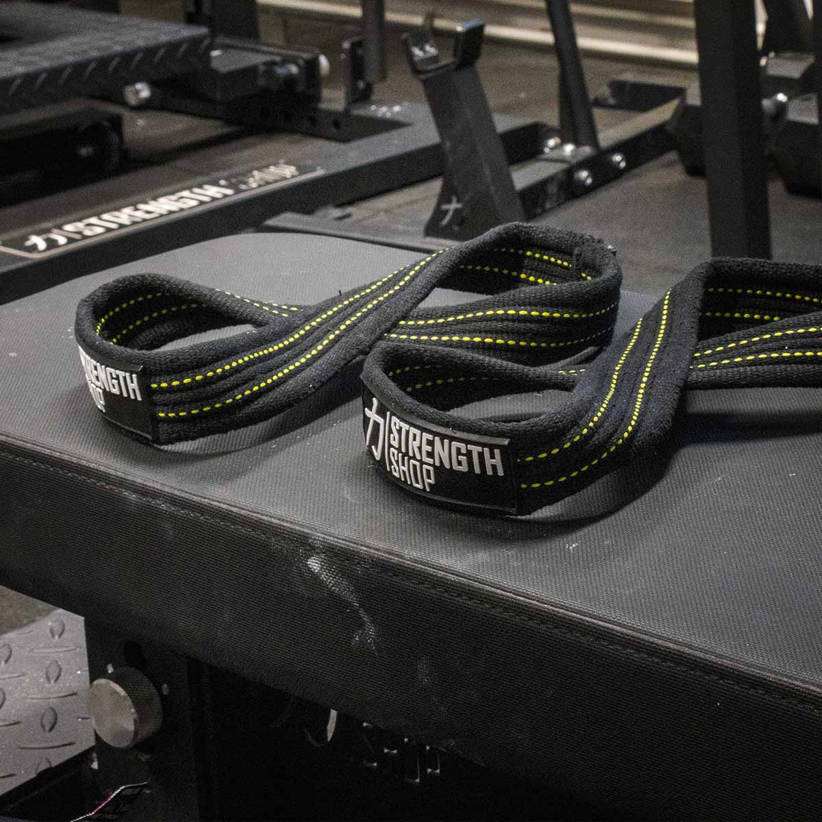 Heavy Duty Figure Eight Lifting Straps - Cotton - Image 5