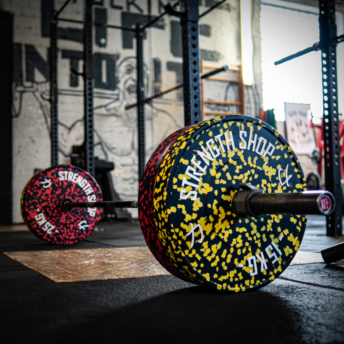Fleck Rubber Bumper Plates – Colour Coded, 5kg-25kg or 150kg Set - Image 10