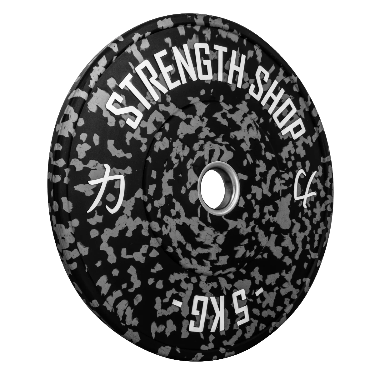 Fleck Rubber Bumper Plates – Colour Coded, 5kg-25kg or 150kg Set - Image 5