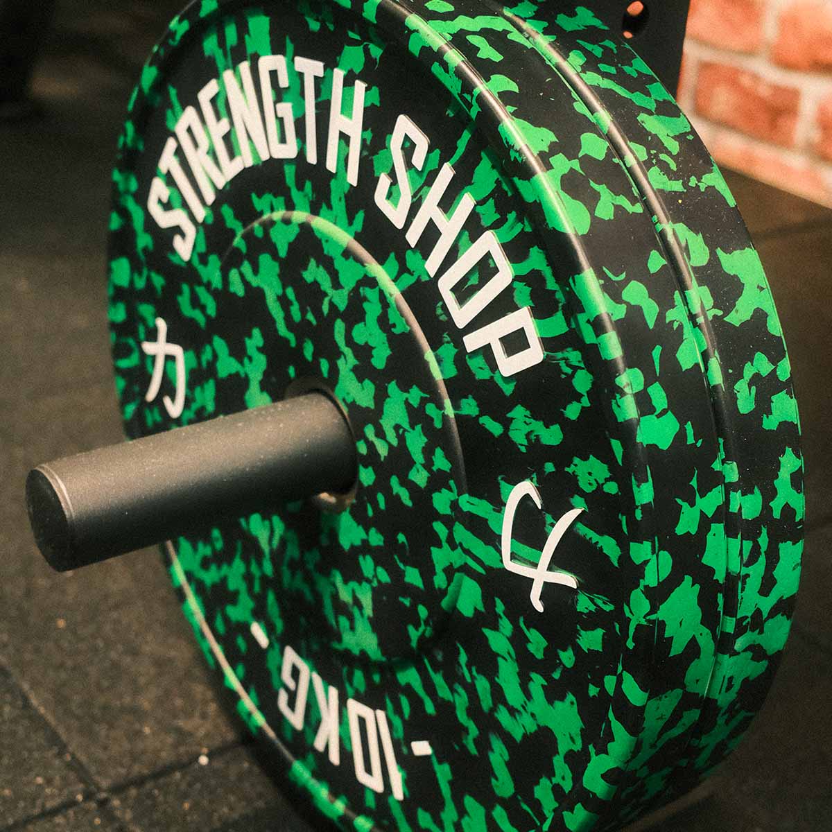 Fleck Rubber Bumper Plates – Colour Coded, 5kg-25kg or 150kg Set - Image 7