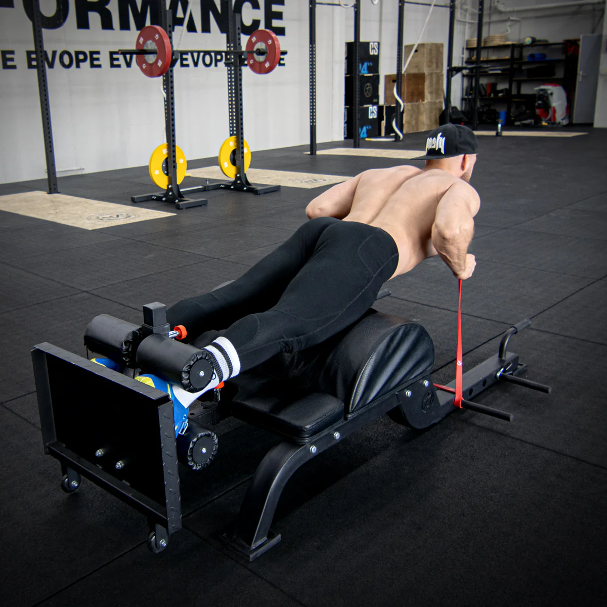 Floor Glute Ham Developer/Hip Thrust Machine – Preorder (Ships by July 10) - Image 6