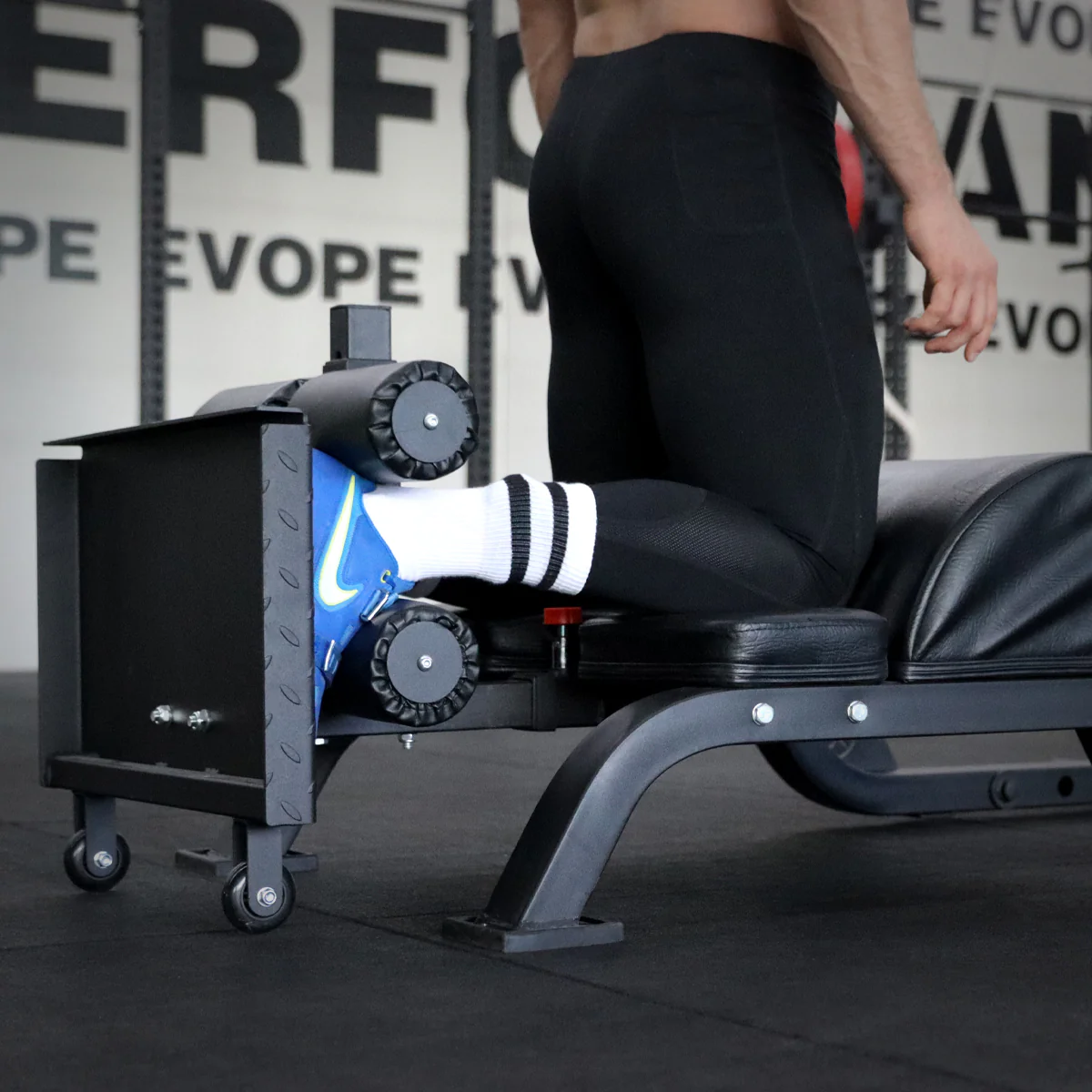 Floor Glute Ham Developer/Hip Thrust Machine – Preorder (Ships by July 10) - Image 7