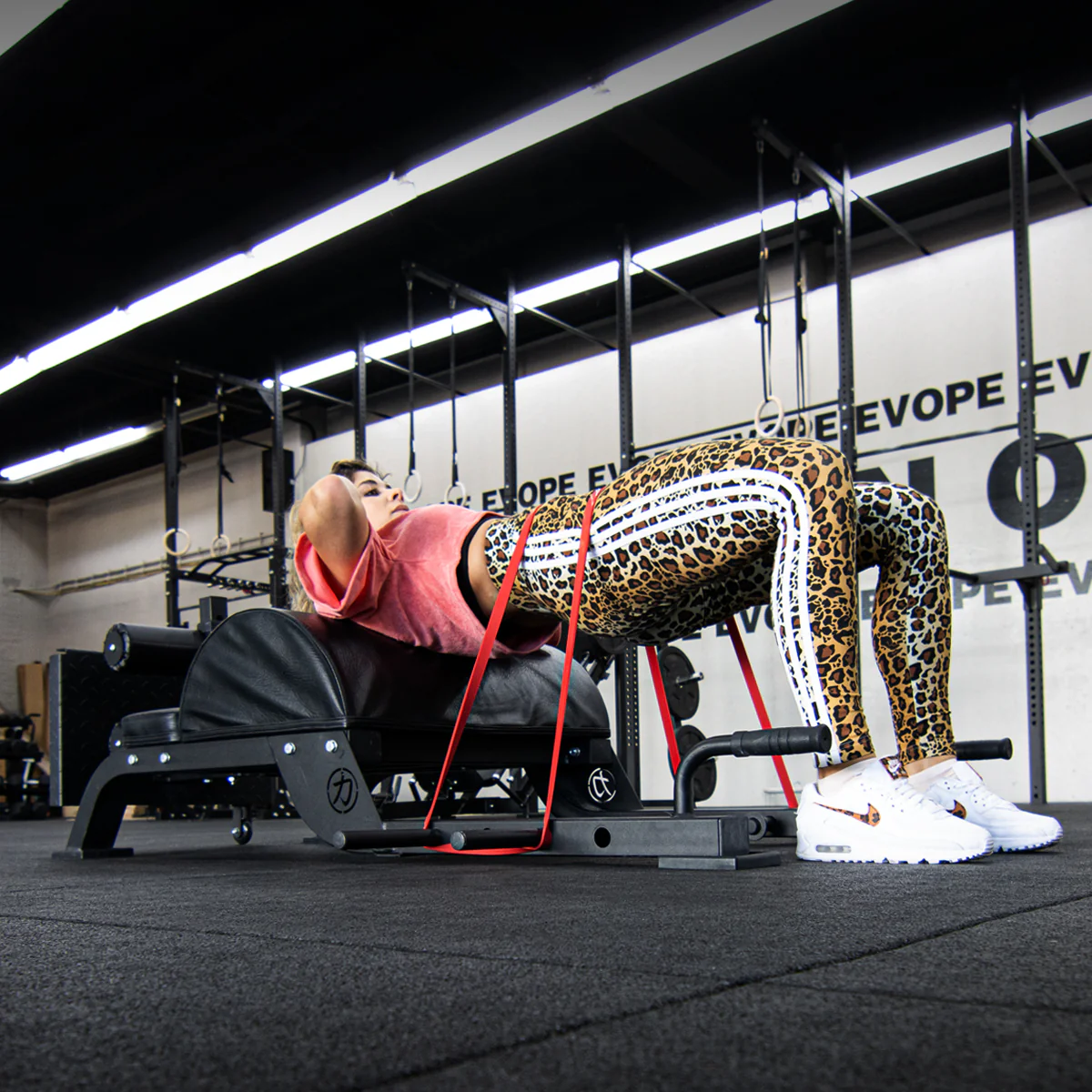 Floor Glute Ham Developer/Hip Thrust Machine – Preorder (Ships by July 10) - Image 9