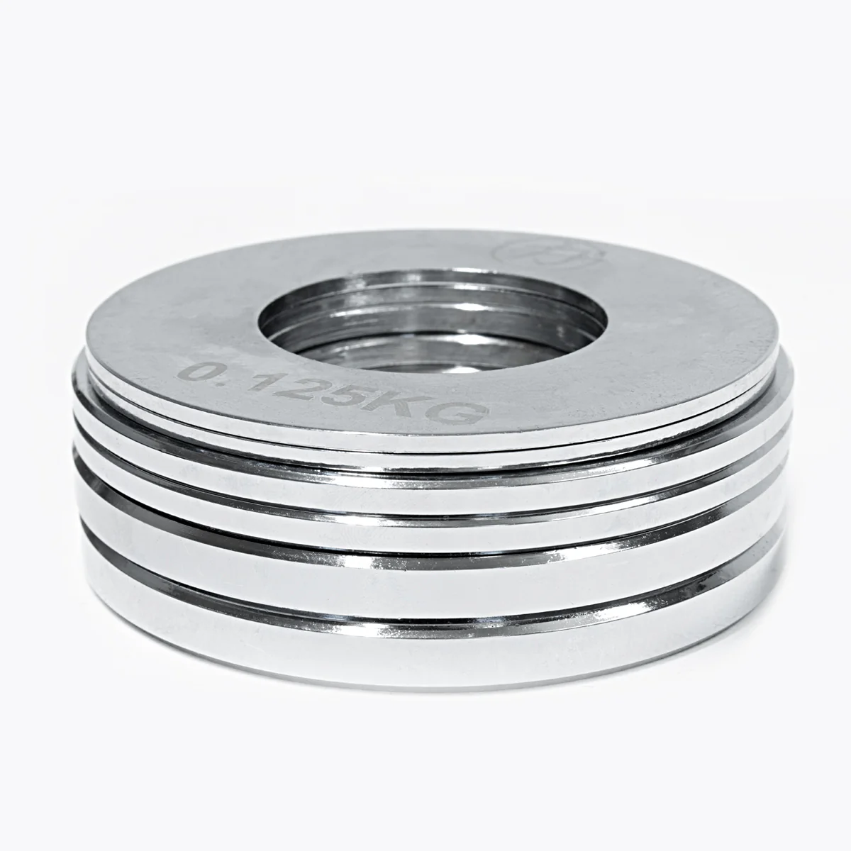 Fractional Steel Plate Set incl. Storage Bag – Two of each: 0.5kg/0.25kg/0.125kg - Image 4
