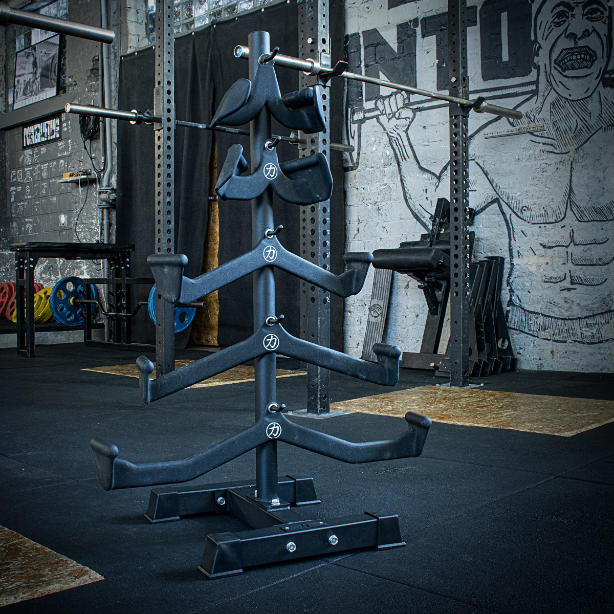 Free Standing Multi Grip Handle Storage - Image 4