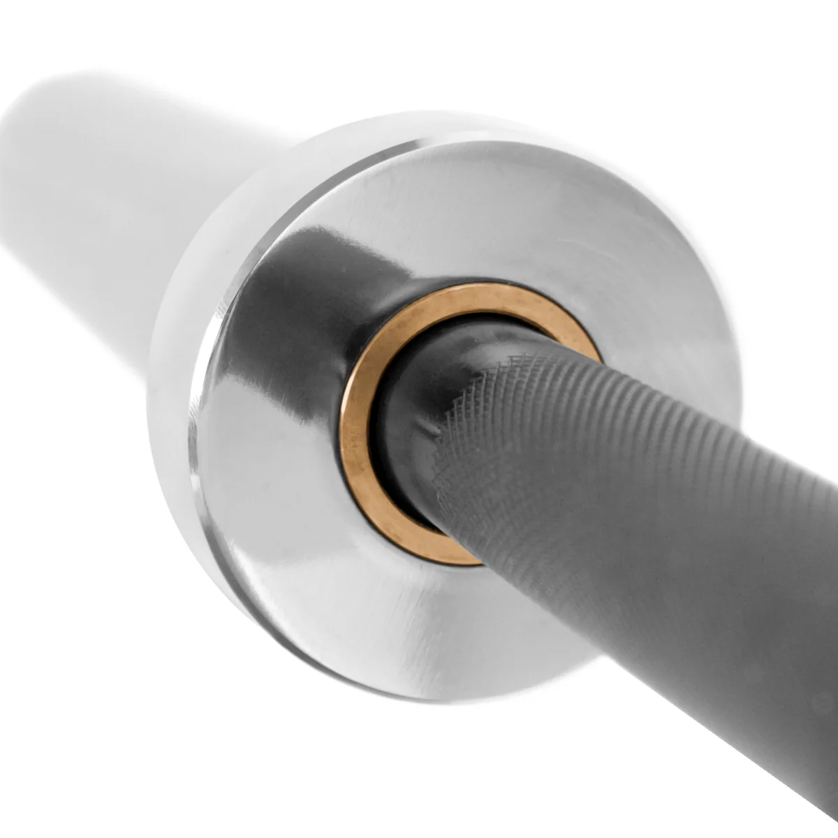 Garage Strength Bar - E-Coat Shaft with Chrome Sleeves - Image 3