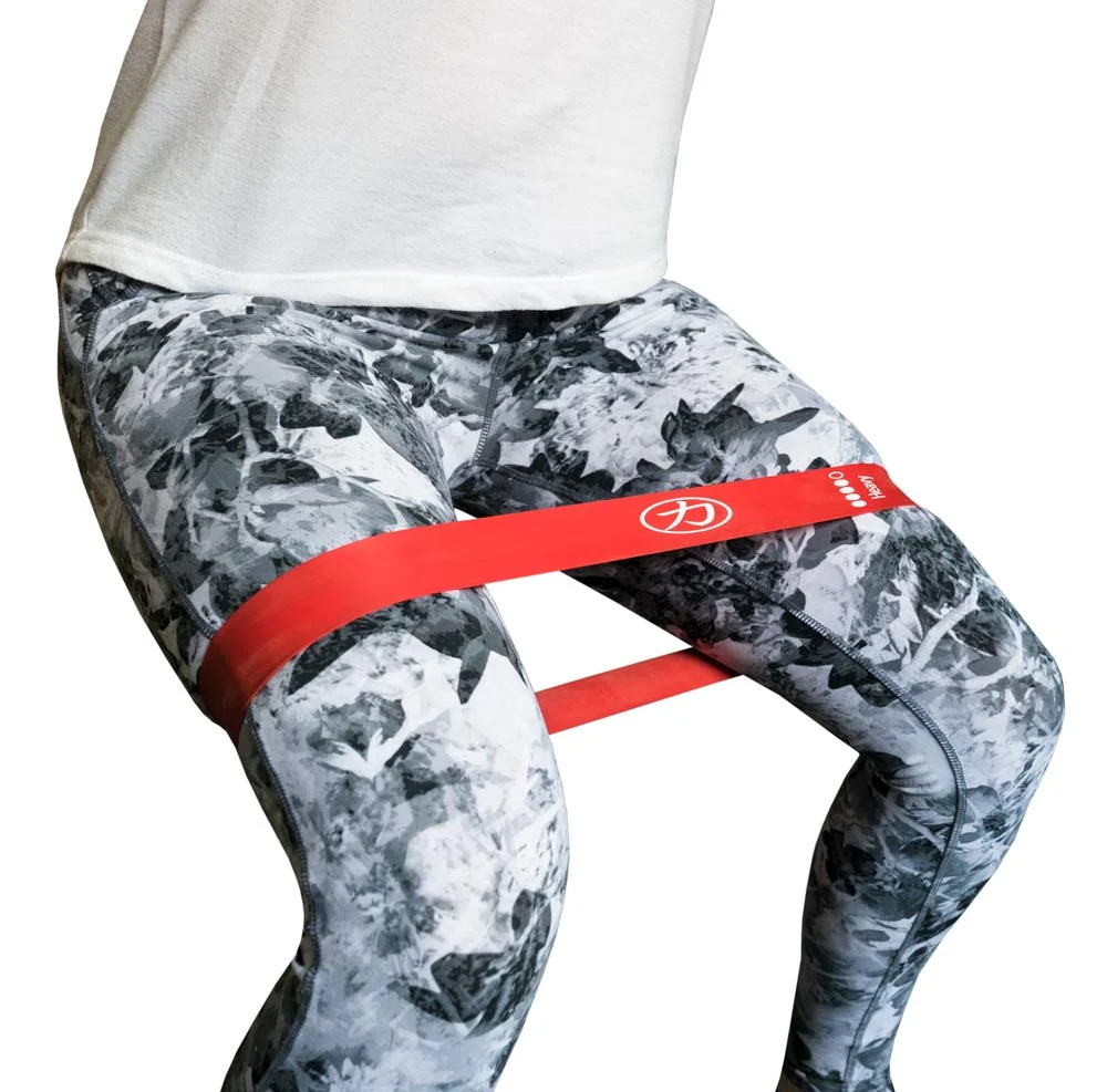 Glute Gymnastic Mini Bands - Set of 5 Incl. Bag - Image 4