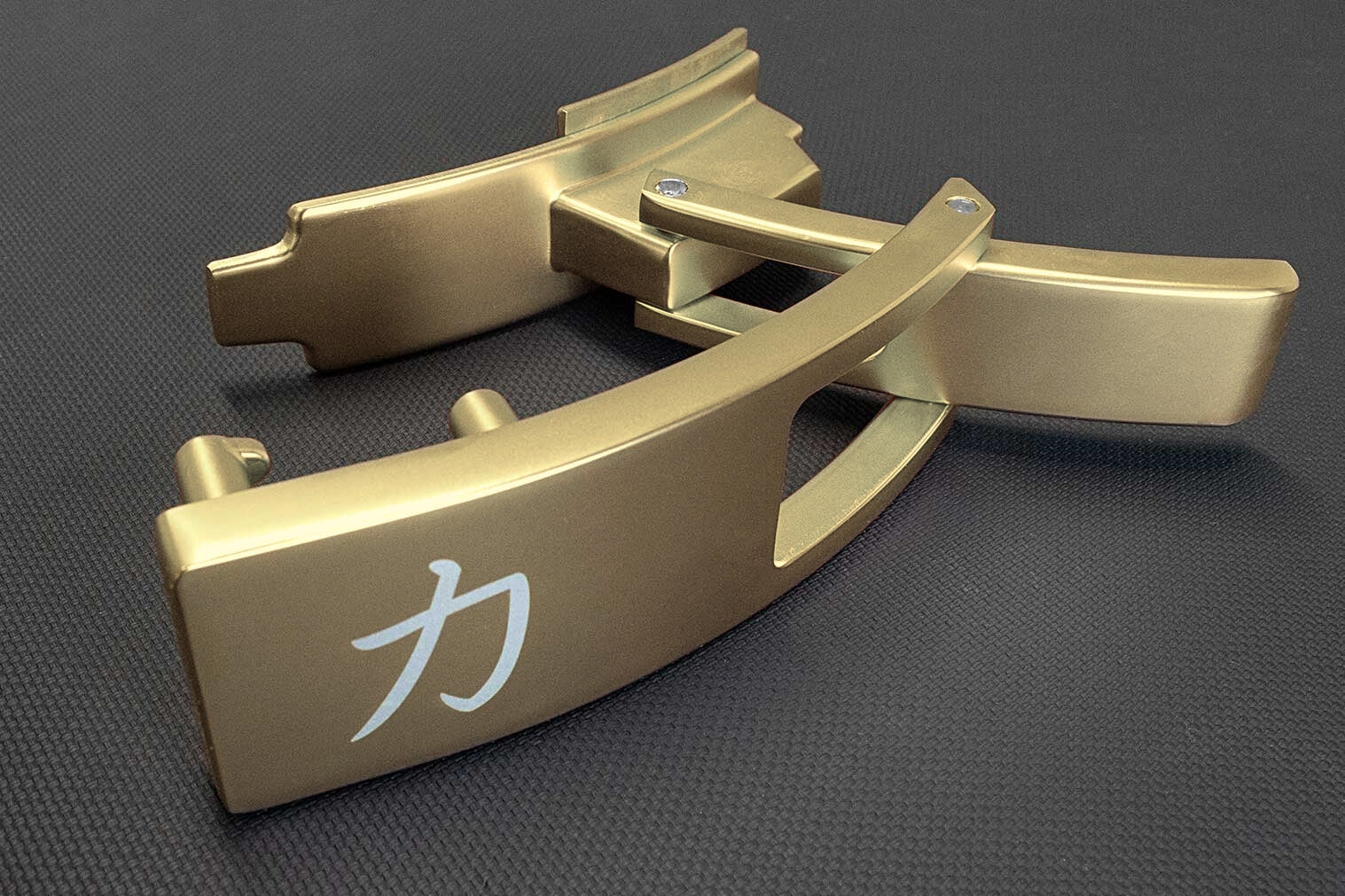 Golden Lever Buckle - Lifetime Warranty - Image 2