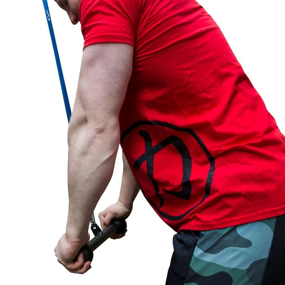Grip Ball Bar For Pullups, Tricep, Cable Training - Image 4