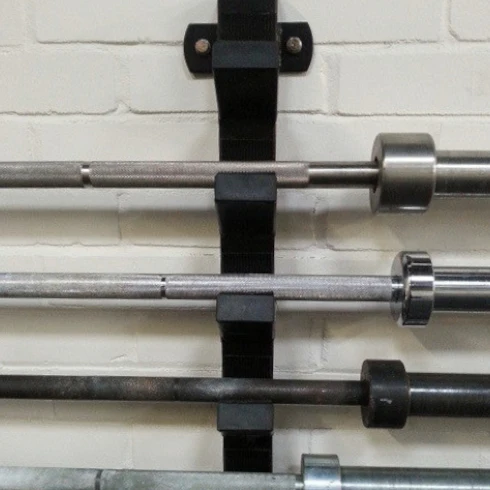 Wall Mountable Horizontal Bar Holder - 6 Bars - Image 3
