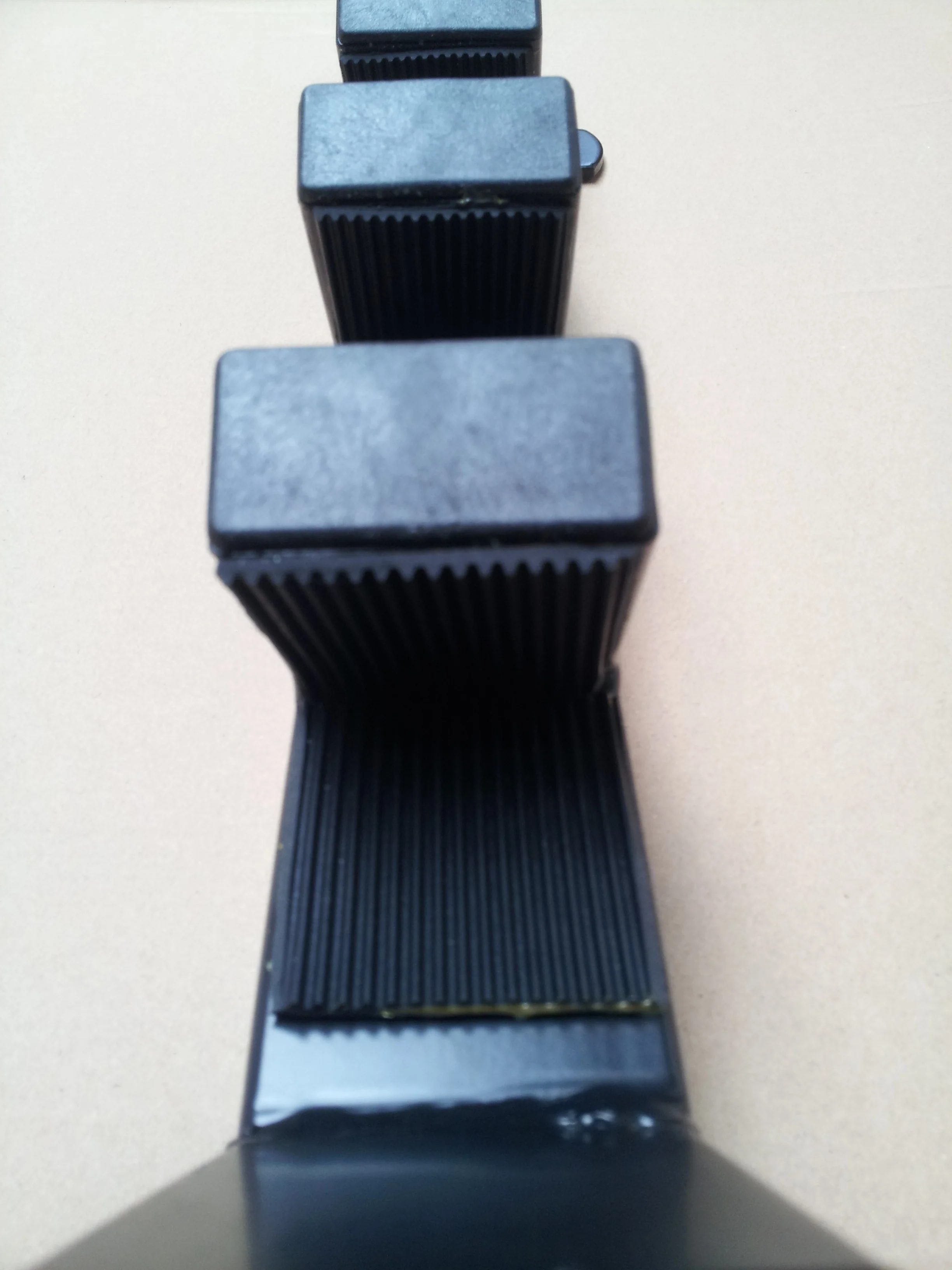 Wall Mountable Horizontal Bar Holder - 6 Bars - Image 5