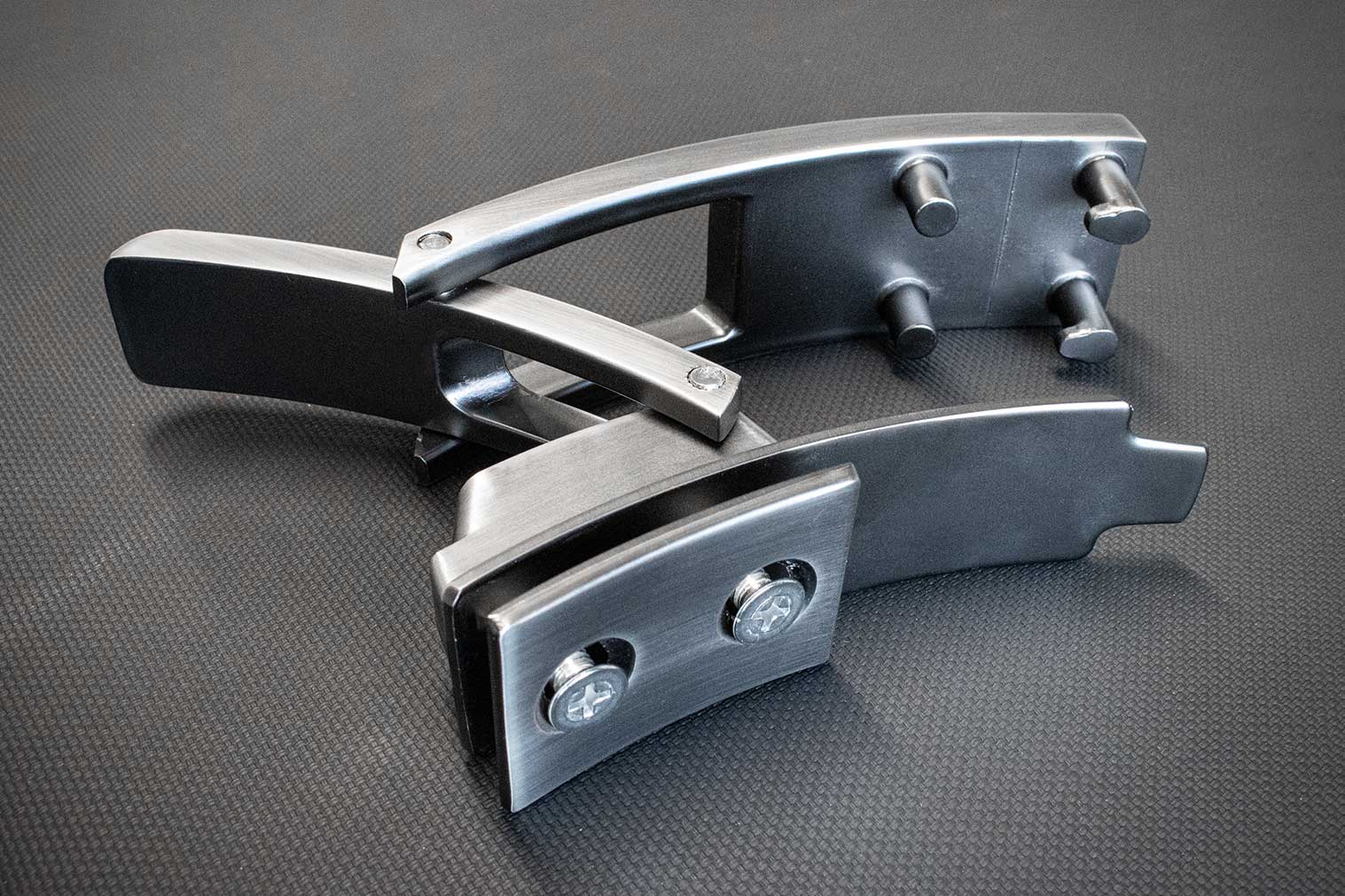 Gunmetal Lever Buckle - Lifetime Warranty - Image 3