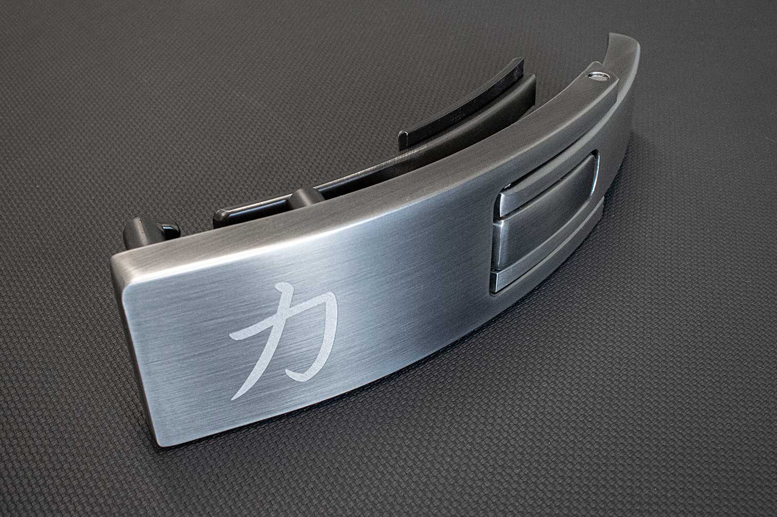 Gunmetal Lever Buckle - Lifetime Warranty - Image 4