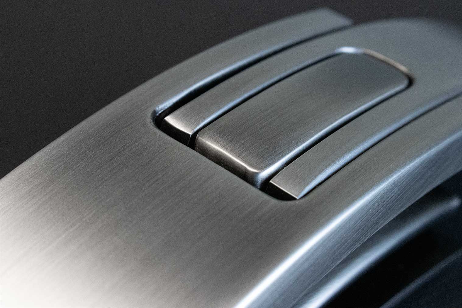 Gunmetal Lever Buckle - Lifetime Warranty - Image 5