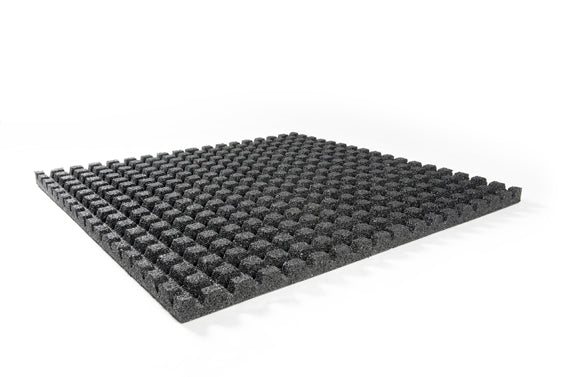 Granuflex Rubber Flooring - Gym Tiles - 100cm x 100cm x 43mm - Image 4