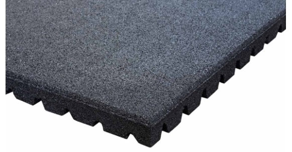 Granuflex Rubber Flooring - Gym Tiles - 100cm x 100cm x 43mm - Image 5