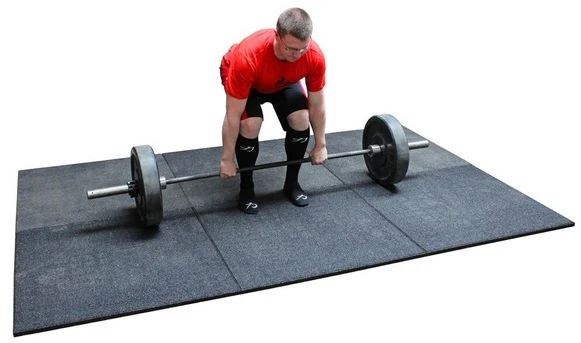 Granuflex Rubber Flooring - Gym Tiles - 100cm x 100cm x 43mm - Image 6