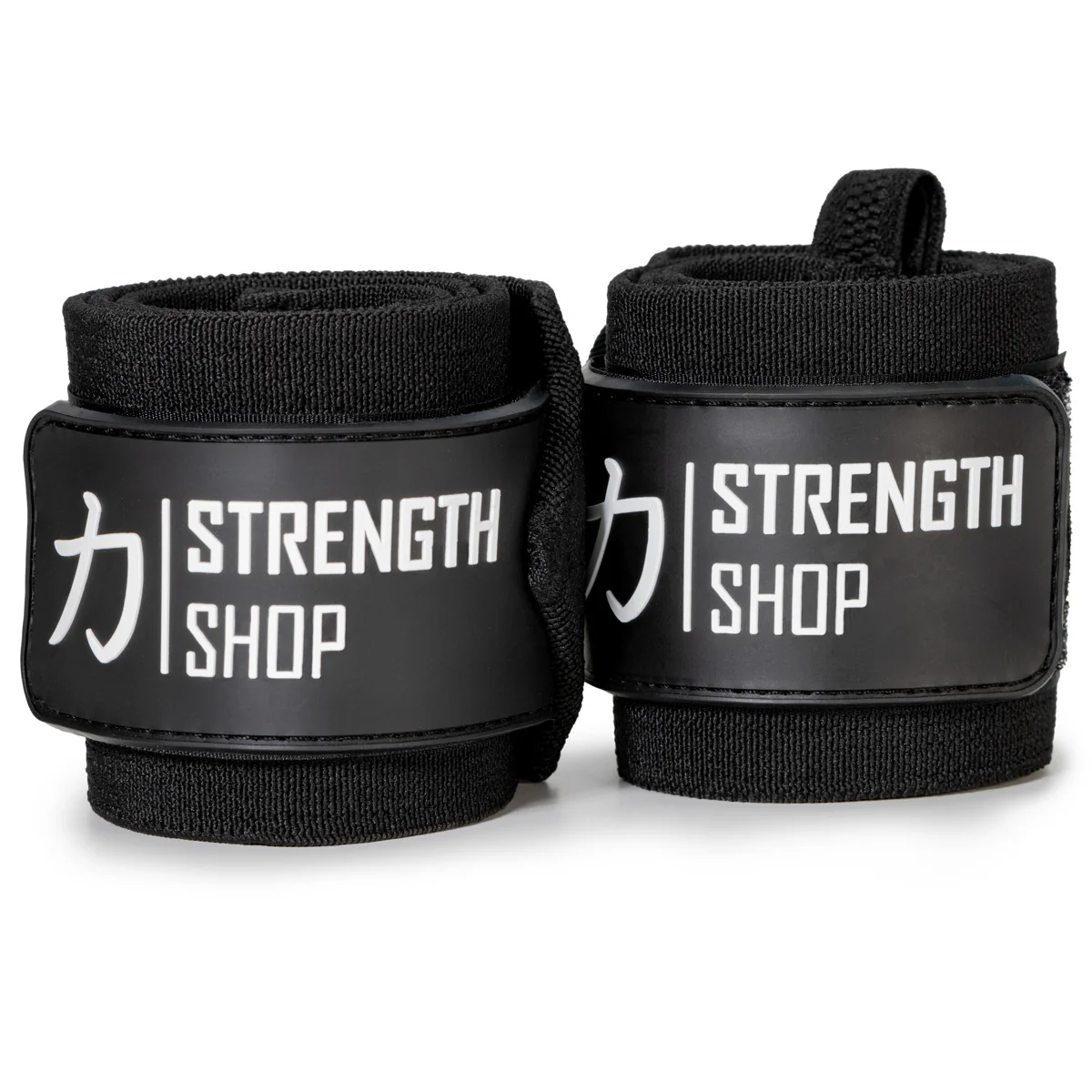 Heavy Black Wrist Wraps - IPF Approved – 60cm/90cm - Image 11