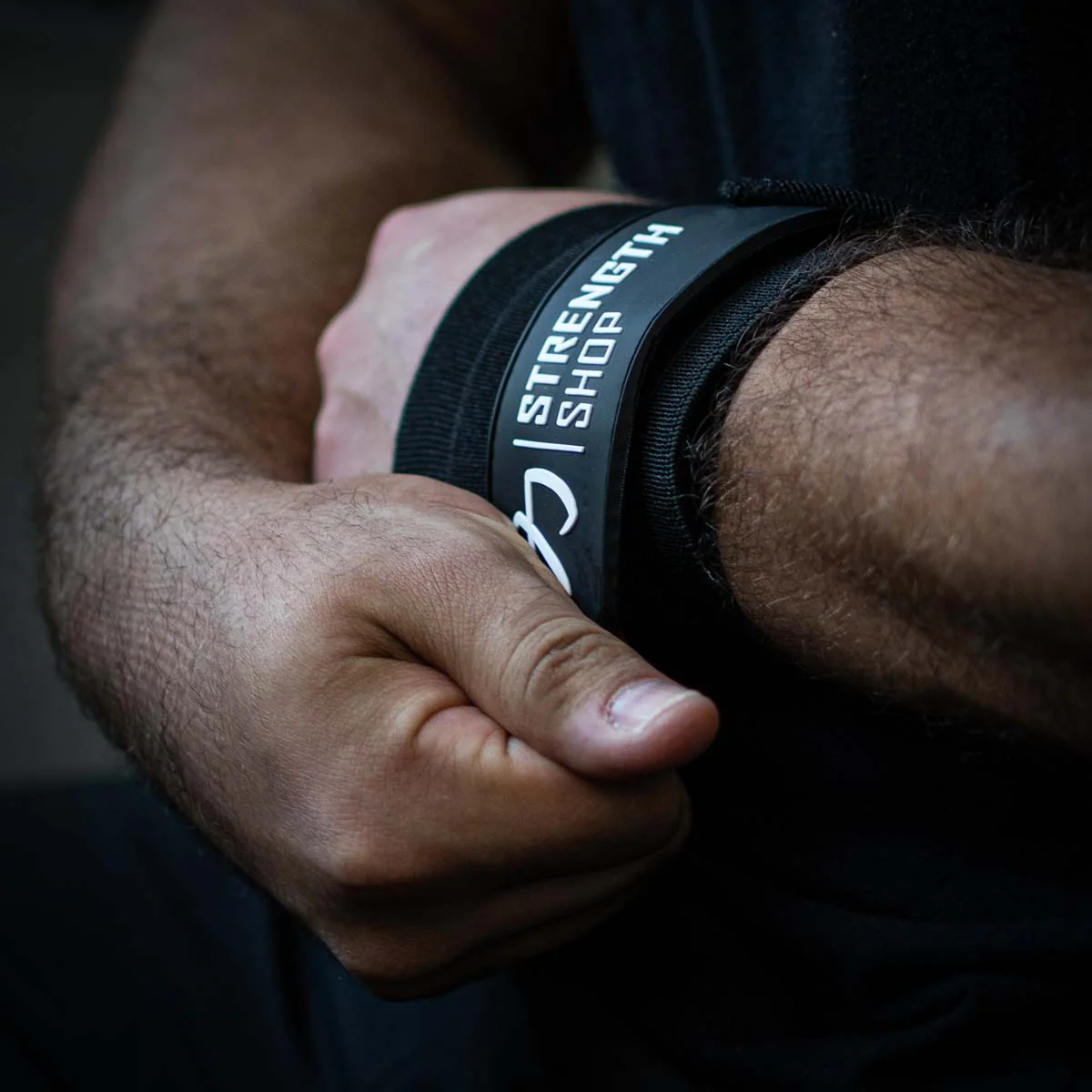 Heavy Black Wrist Wraps - IPF Approved – 60cm/90cm - Image 12
