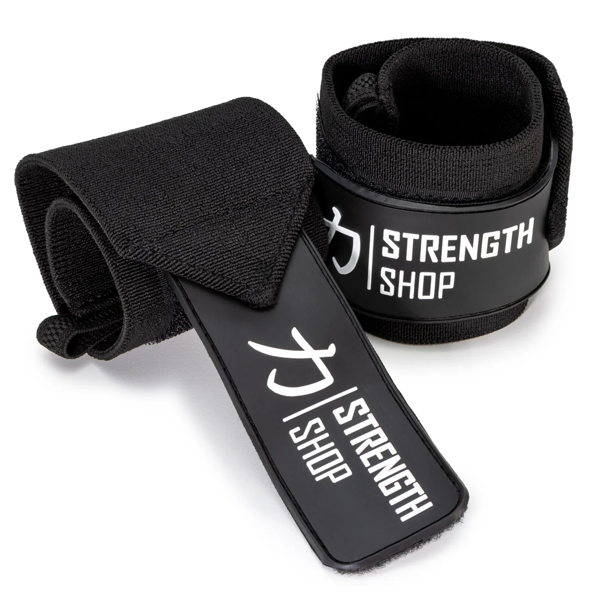 Heavy Black Wrist Wraps - IPF Approved – 60cm/90cm - Image 5