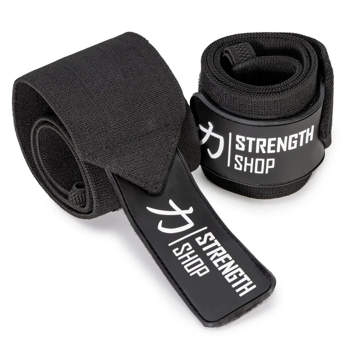 Heavy Black Wrist Wraps - IPF Approved – 60cm/90cm - Image 6